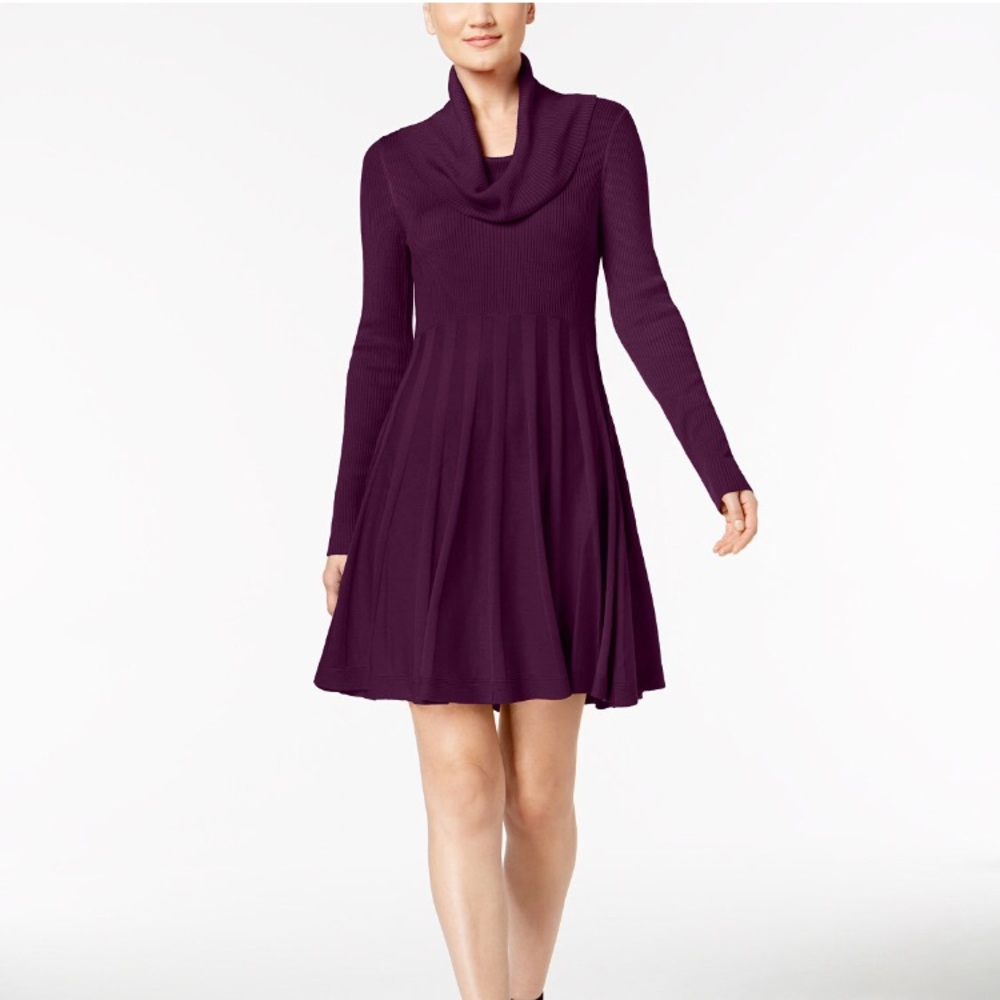 SOLD-Calvin Klein sweater dress